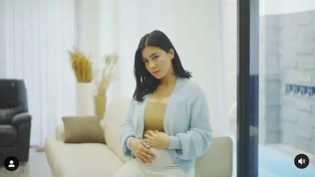 6 Potret Terbary Felicya Angelista dengan Baby Bumpnya yang Makin Besar