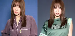 MOMO TWICE tampil dengan gaya denim vintage yang terasa modern dan effortless. Potret ini terlihat di kampanye DENIVITA dari Onitsuka Tiger [Onitsuka Tiger]