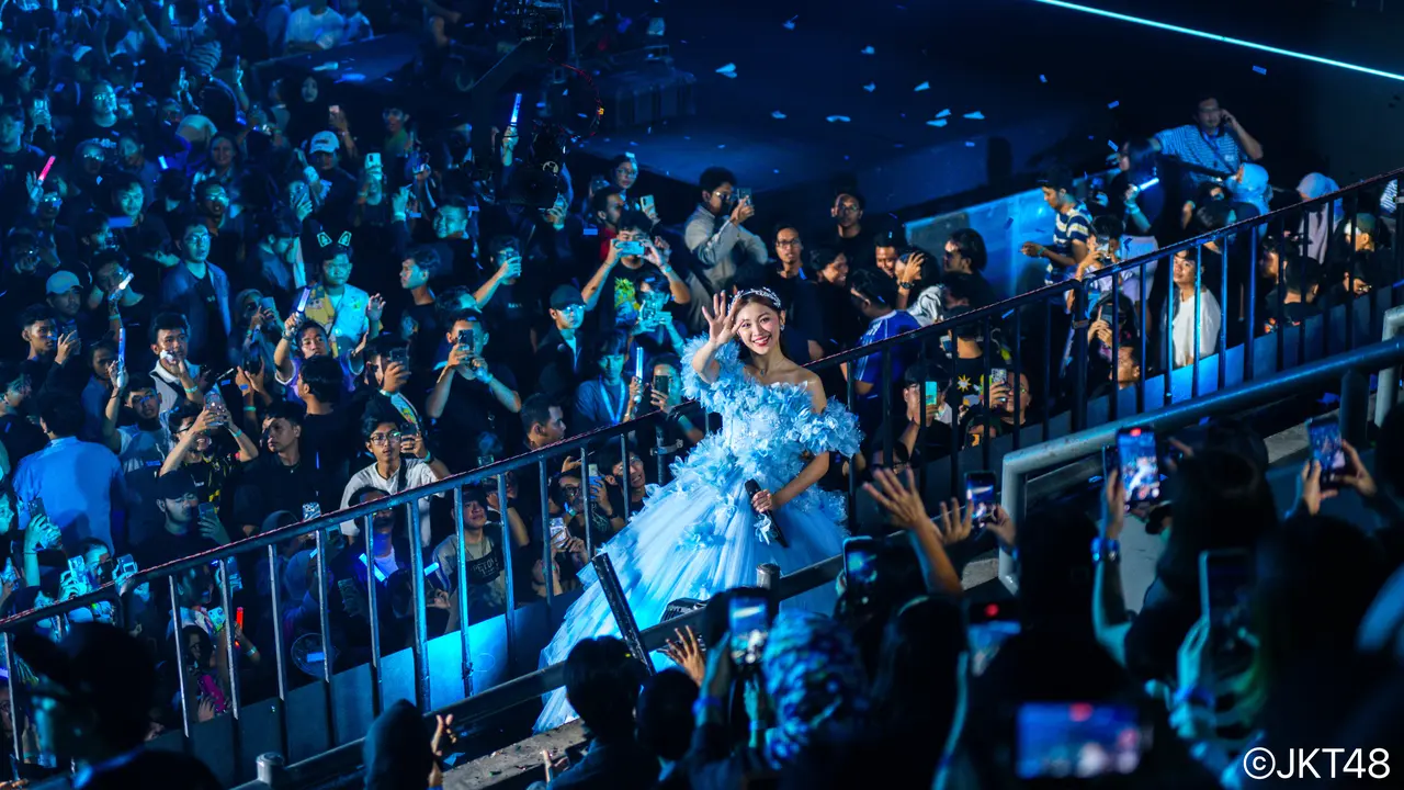 Shani Last Vioyage Concert. [Foto: JKT48]