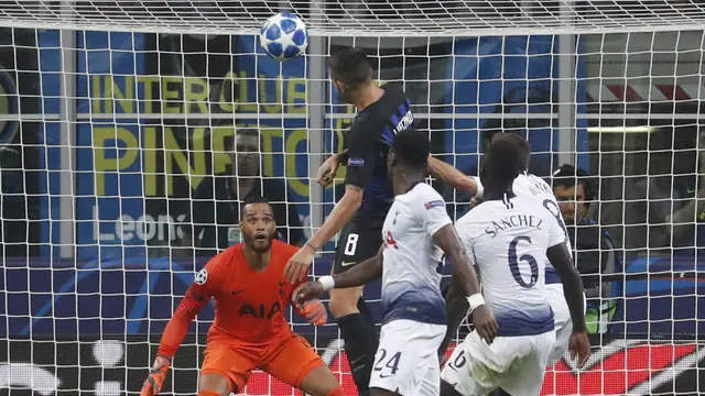 Inter Milan, Tottenham Hotspur, Liga Champions