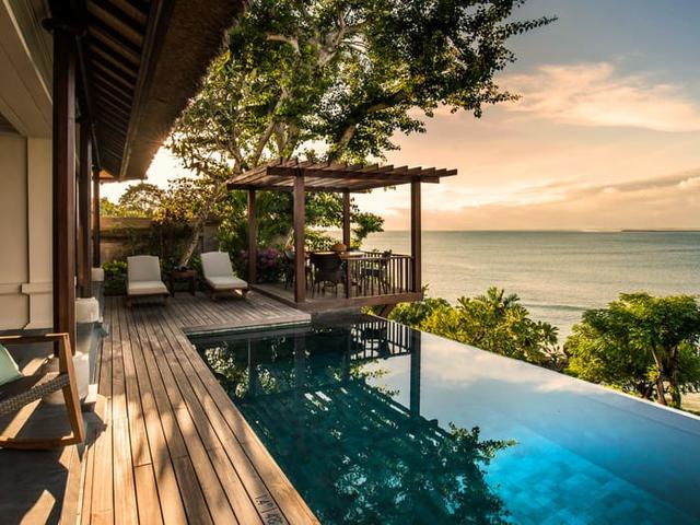 Four Seasons Bali Jimbaran Resort Mewah Yang Hadirkan Beragam Kenyamanan Lifestyle Liputan6 Com