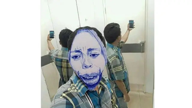 Iseng Minta Fotonya Diedit Warganet, Hasilnya Justru Kocak