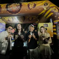 Ello dan Oki Rengga kagumi bakat seniman Sumut di Panggung Kreativitas Nasional.