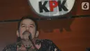 Jaksa Agung ST Burhanudin menyampaikan keterangan kepada wartawan usai melakukan pertemuan dengan pimpinan KPK di Gedung KPK, Jakarta, Jumat (8/11/2019). Pertemuan membahas sinergi dalam penanganan pemberantasan tindak korupsi antara KPK dan Kejaksaan Agung. (merdeka.com/Dwi Narwoko)