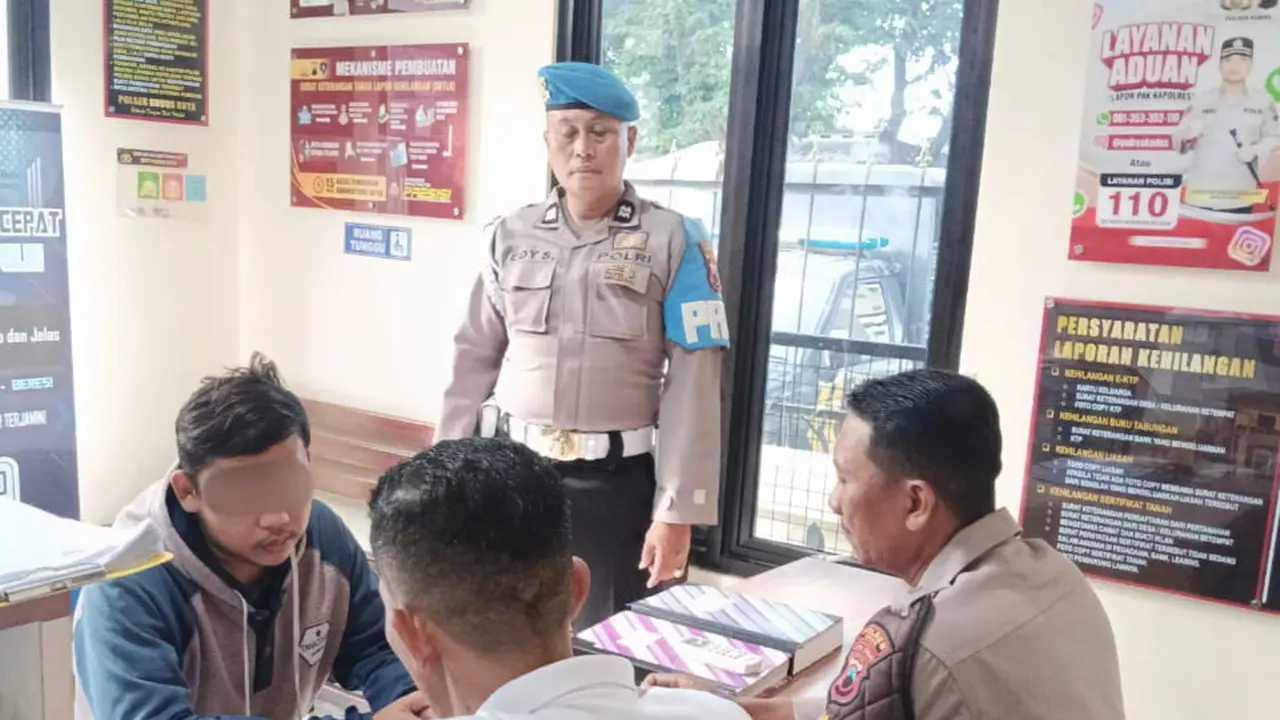 pria di kudus lakukan pelecehan seksual