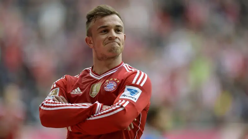  Xherdan Shaqiri (CHRISTOF STACHE / AFP)