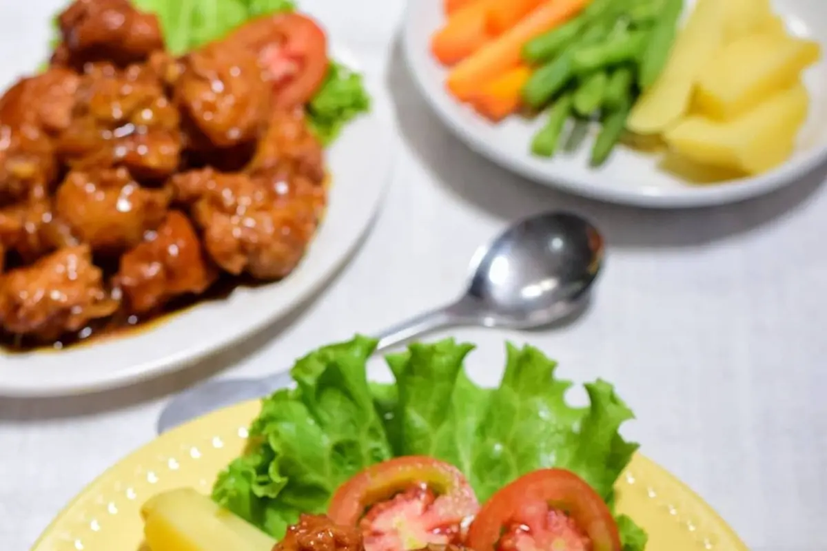 Bistik daging ayam