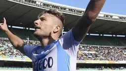 2. Ciro Immobile (Lazio) - 8 Gol (2 Penalti). (AP/Filippo Venezia)