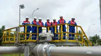 Kilang Balikpapan Tingkatkan Efisiensi Logistik Lewat SPM Baru dan Tangki Raksasa Lawe-Lawe