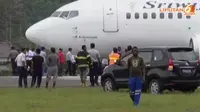 [VIDEO] Sriwijaya Air Gagal Terbang di Bandara Manokwari