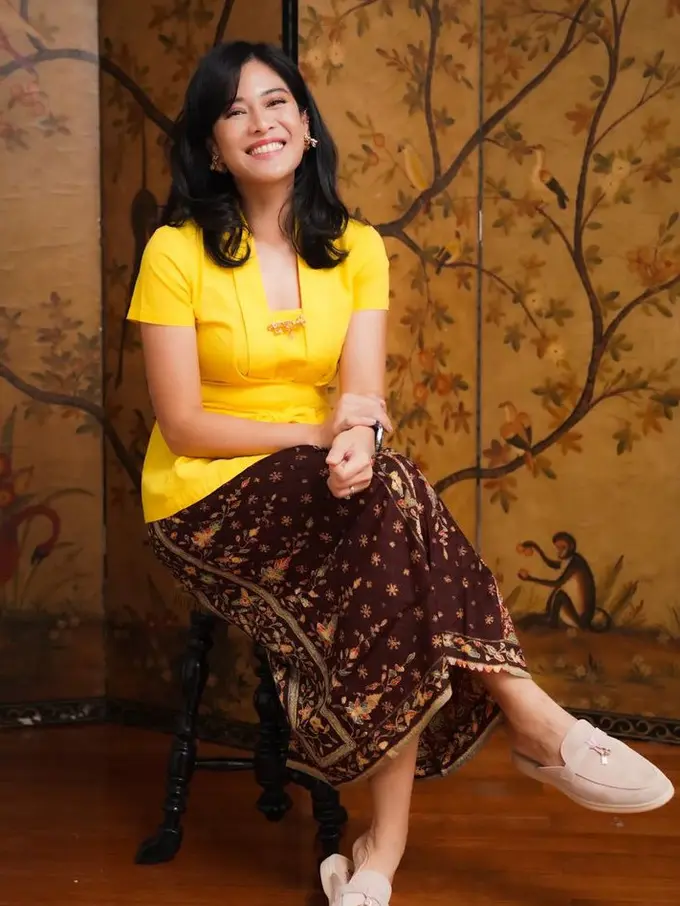 Inspirasi Model Kebaya yang Cocok Dikenakan saat Lebaran