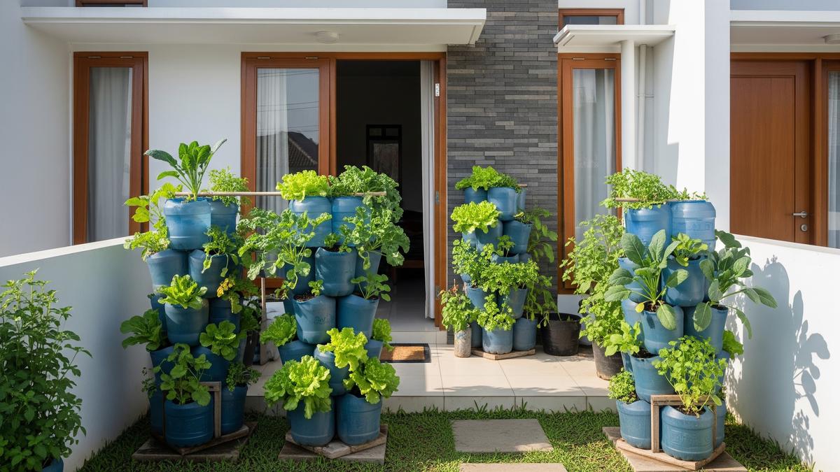8 Sayuran Berakar Pendek Cocok Ditanam di Galon Bekas, Mudah Dirawat dan Cepat Panen di Rumah