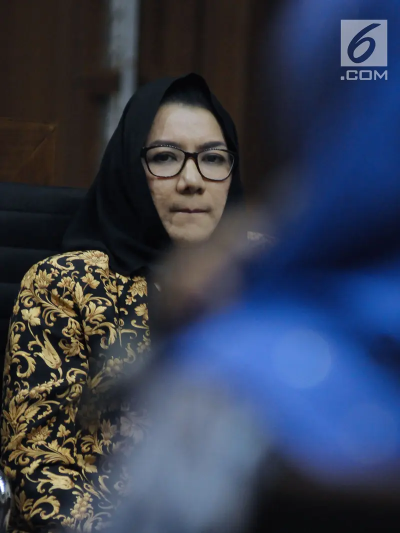 Jalani Sidang Lanjutan, Rita Widyasari Hadirkan Saksi Meringankan