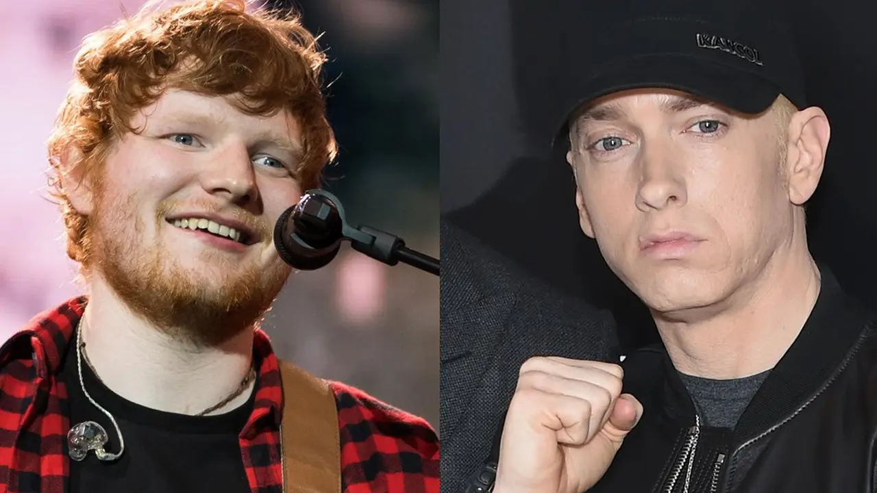 [Bintang] Ed Sheeran - Eminem