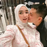Citra Kirana dan Rezky Aditya (Instagram/citraciki)