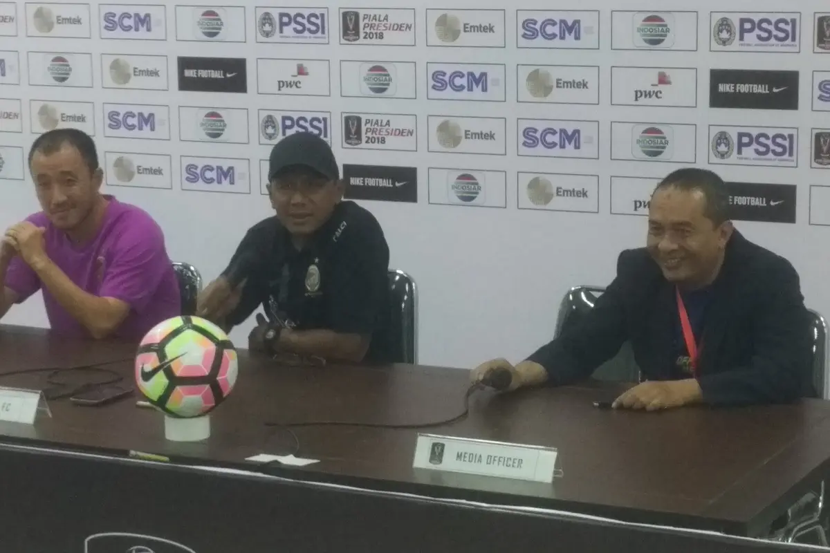 Jumpa Pers Sriwijaya FC