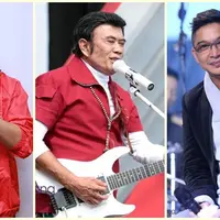 Tergiur politik, para musisi ini harus menomorduakan grup musiknya. (Dok Bintang.com)