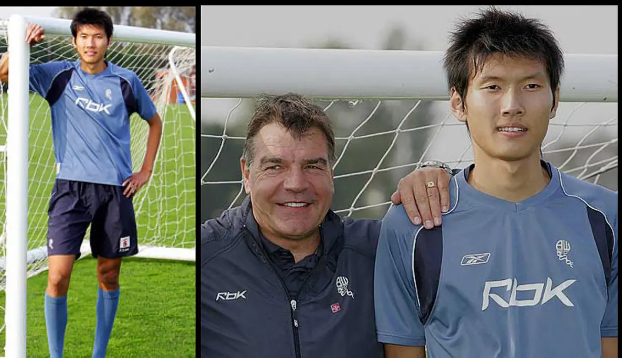 Yang Changpeng. Striker Cina berusia 33 tahun ini memiliki tinggi 205 cm. Usai berkarier sejak 2008 di Liga Cina, ia berstatus tanpa klub sejak Januari 2021 usai meninggalkan HB Huachuang. Pada Oktober 2006 saat yunior, ia sempat berlatih 1 bulan bersama Bolton Wanderers. (twitter/footballcliches)