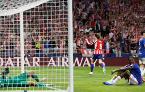 Liga Champions: Gol Cepat dan Kartu Merah, Manchester United Terkapar di Kandang Atletico