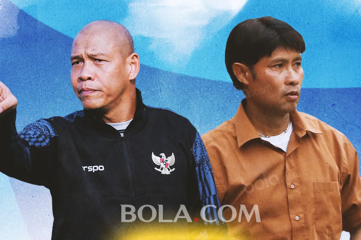 Timnas Indonesia - Nova Arianto dan Eduard Tjong