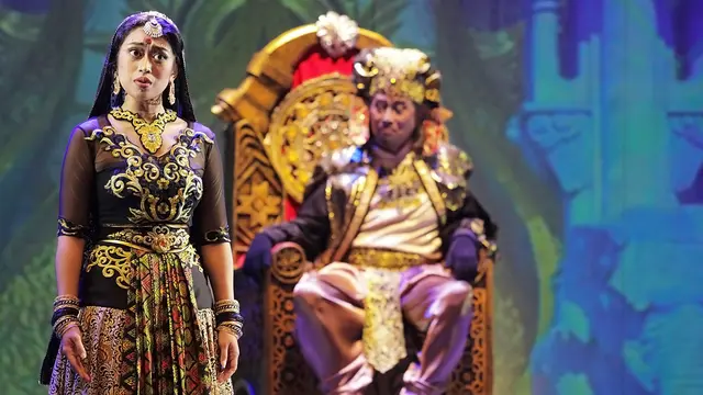 Pementasan Savitri oleh Teater Koma