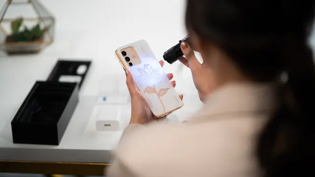 Penampilan Cantik Vivo V23 5G, Gabungkan Kualitas Kamera Fotografi dan Desain Estetik