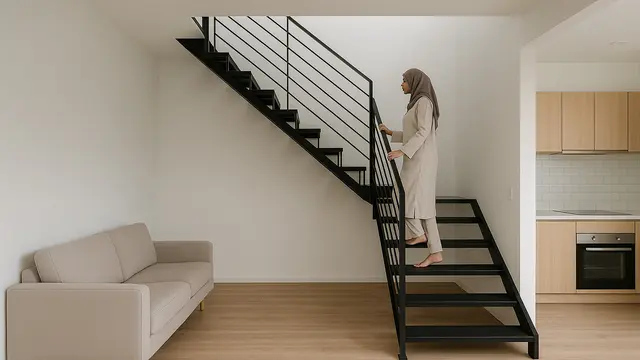 Rumah Minimalis yang Hijab Friendly (Foto: ChatGPT)