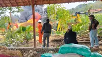 Sudah 50 Jam, Kebakaran Sumur Minyak Ilegal di Blora Belum Juga Padam