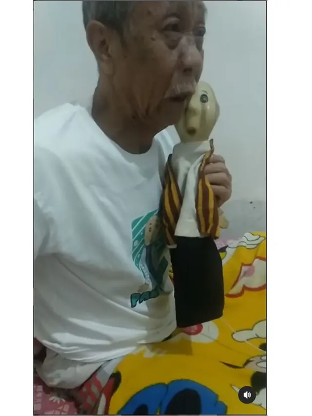 Sebut Ingin Jumpa Pak Raden, Ini 6 Potret Kondisi Terbaru Kesehatan Pak Ogah