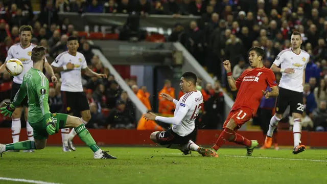 Liverpool vs Manchester United