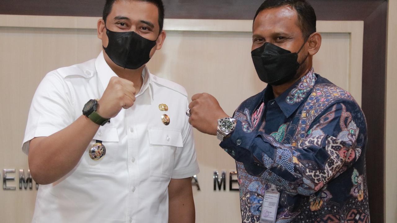 Wali Kota Medan, Bobby Nasution