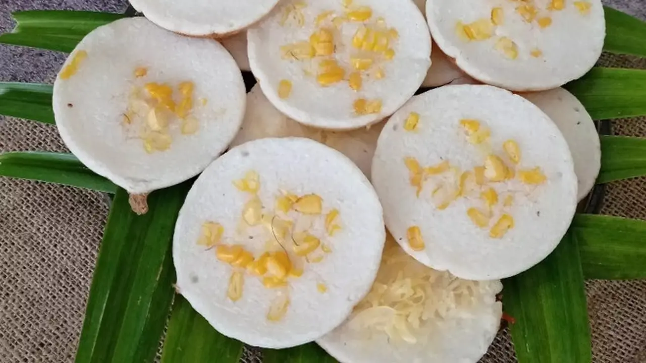 Serabi Kelapa Jagung Manis