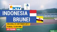 Kualifikasi AFC U19 Indonesia Vs Brunei (Bola.com/Adreanus Titus)