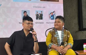 Krishna Sakti Rilis Dua Lagu Baru, Maraton Syuting Lintas Empat Provinsi