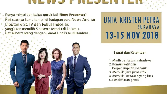 Yuk Ikuti EGTC 2018 di Universitas Kristen Petra Surabaya