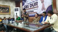 GP Nasdem memperingati haul ke-10 Gus Dur. (Nanda Perdana Putra/Liputan6.com)
