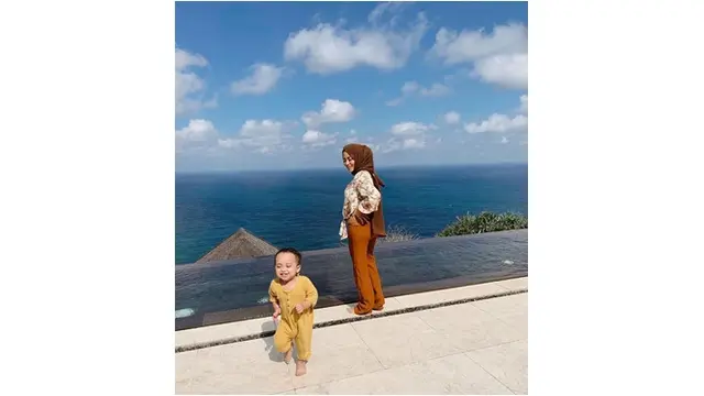 6 Potret Baby Bump Anak Kedua Rachel Vennya (sumber: instagram/@rachelvennya)