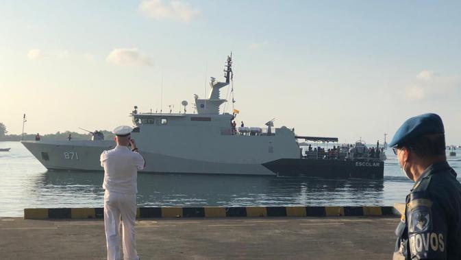 19 Wni Abk Km Bandar Nelayan 188 Yang Diselamatkan Australia Tiba Di Bali Global Liputan6 Com
