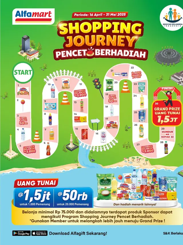 Promo Alfamart Hari Ini 13 Mei 2025 (Foto: Instagram @alfamart)