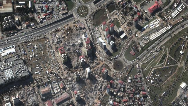 Melihat dari Satelit Sejumlah Wilayah di Turki yang Hancur Diguncang Gempa