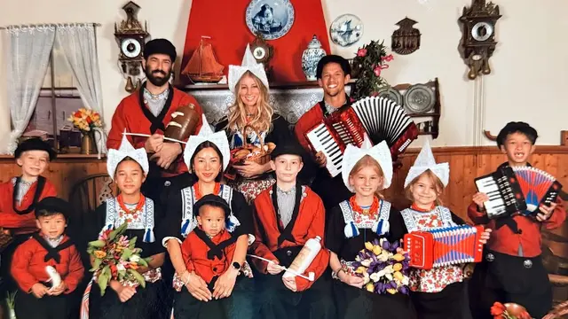 Definisi Couple Goals, Gaya Kompak Jennifer Bachdim dan Irfan Bachdim Momong Anak Saat Mudik ke Belanda