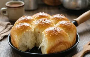 Resep Roti Sobek Tanpa Ragi, Bahan 5 Item, Pulen dan Wangi, Modal 30 Ribuan