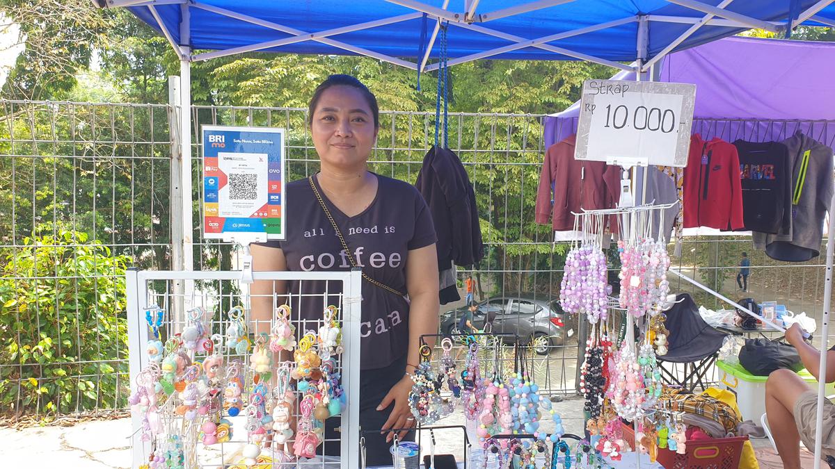 Baru Memulai Usaha di Sunmor UGM, By Rita Langsung Gunakan QRIS BRI untuk Transaksi