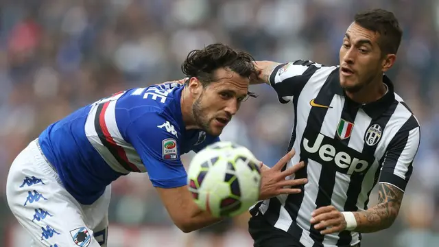 Kandaskan Sampdoria, Juventus Juara Seria A Italia