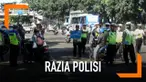 Hari ketiga operasi keselamatan jaya pelanggaran didominasi oleh pengendara sepeda motor. Polisi melakukan peneguran hingga penilangan.