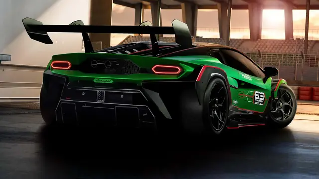 Lamborghini Temerario Super Trofeo