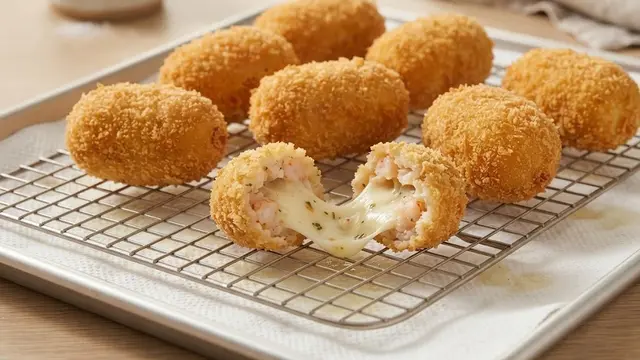 Resep udang keju