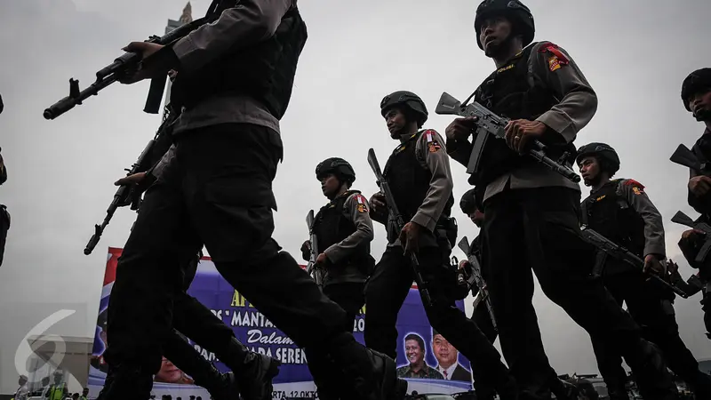 20161012-Apel Gelar Pasukan Dalam Rangka PAM Pilkada Serentak 2017-Jakarta