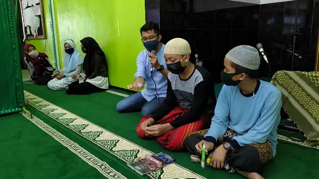 Agar Pondok Pesantren Gasek Malang Tangguh Lawan Covid-19