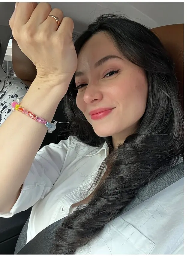 6 Potret Asmirandah Rayakan Ultah ke-36 Sambil Liburan di Bali